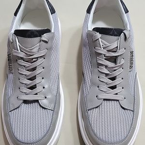 Louis Vutton shoes, size 11, gray, gift.